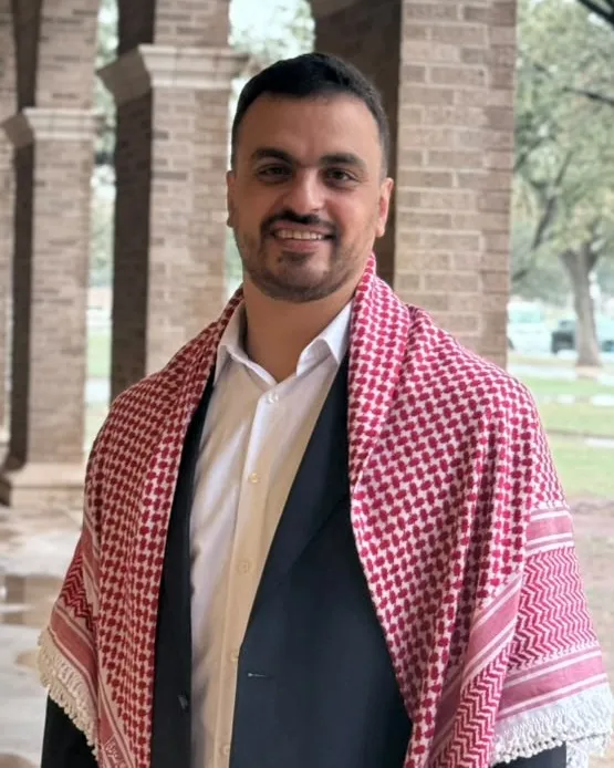 Portrait of Tamer Bataineh